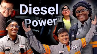 Powerful Mechanics Ryder 101 Diesel Technician Jobs [upl. by Varden]