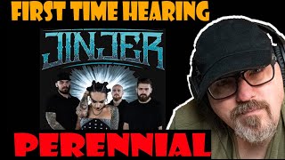 FIRST TIME HEARING JINJER PERENNIAL GENUINE REACTION [upl. by Stambaugh]