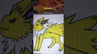 Jolteon [upl. by Marjory]