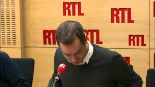 Tanguy Pastureau  remaniement les rumeurs  RTL  RTL [upl. by Adleme934]