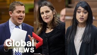 Canadian MPs debate WE Charity controversy in House of Commons  HIGHLIGHTS [upl. by Sirronal]