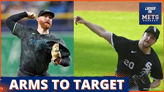 Top 10 Starting Pitchers the Mets Could Target Right Now [upl. by Seale]