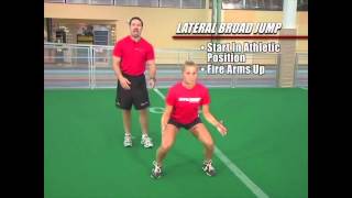 Lateral Broad Jump [upl. by Shea]