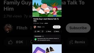 I just want to talktuah meme perdiction family guy [upl. by Fiann]