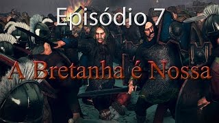 Attila Total War Campanha Comentada Pictos  Ep 7 A Bretanha é Nossa [upl. by Hallutama]