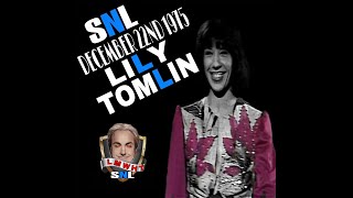 November 22nd 1975 Lily Tomlin Lorne Michaels Will Hate This SNL Podcast [upl. by Chlores]