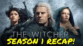 The Witcher Season 1 Recap [upl. by Merrily]