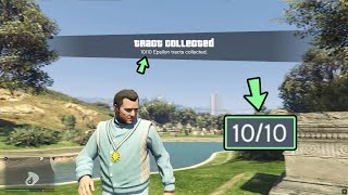 What happens if you collect all Epsilon tracts  GTA 5 [upl. by Sharl]