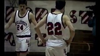 1993 Hillcrest Academy vs Pelican Rapids Basketball SubSection 36A Tournament [upl. by Libbna]