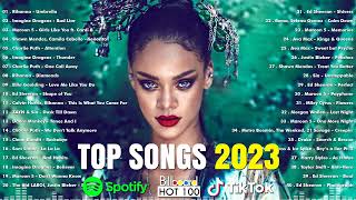 Top 100 Songs of 2022 2023  Best English Songs 2023  Billboard Hot 100 This Week  2023 New Songs [upl. by Leumhs232]