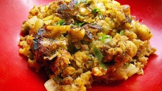 Cornbread Dressing [upl. by Prosperus]