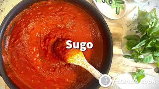 Authentic Italian Sugo Recipe  Homemade Tomato Sauce [upl. by Yanttirb91]