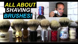 Learn About Shaving Brushes [upl. by Jillie]