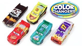 Cars Toys LIGHTNING McQUEEN Toy Racing Stories [upl. by Ailicec628]