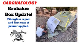 Carchaeology Brubaker Box body work and prime progress [upl. by Hanley]