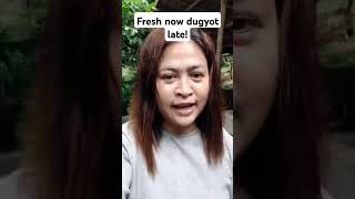 Fresh now dugyot laterangprobinsyana simplelifeintheprovince follower shortsvideo angpron [upl. by Conchita]