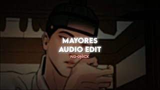 Mayores  Becky G Bad Bunny  Audio Edit [upl. by Euqinomod]