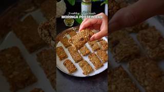 Moringa protein Bar  shorts proteinbars [upl. by Renzo]