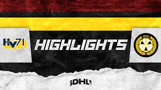 HIGHLIGHTS  HV71  Brynäs  SDHL [upl. by Eirrahs]