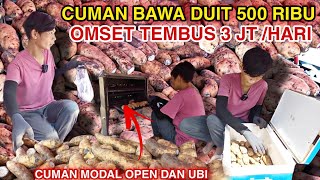 CUMAN BAWA DUIT 500 RB OMSET TEMBUS 3 JUTA HARI CUMAN MODAL OPEN DOANG  Ide jualan [upl. by Mella607]