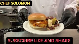 Chicken Parmesan sandwich [upl. by Whitney]