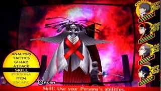 Persona 4 Golden  Final Boss Very Hard Mode [upl. by Lledo559]