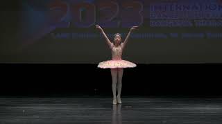 DC  ATOD 2023 Solo Junior classical Ballet Suri [upl. by Ettena826]