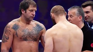 Aleksander Emelianenko Russia vs Konstantin Gluhov Latvia  MMA fight HD HIGHLIGHTS [upl. by Ahsik475]