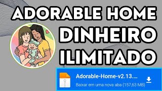 Adorable Home v2131 Apk Mod Dinheiro Infinito [upl. by Ameluz]