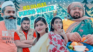 Desi Families During Winter  Unique MicroFilms  Comedy Skit  UMF [upl. by Leuqer]