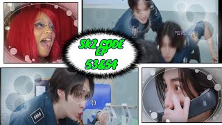 STRAY KIDS A New Unforgettable Case 1amp2｜SKZ CODE Ep53amp54 EMOGIRLBELLAREACTS [upl. by Carli]