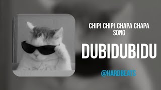 Dubidubidu song  Hard beats  CHIPI CHIPI chapa CHAPA Dubai Dubai daba song [upl. by Neelyad]