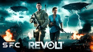 Revolt  Full Movie  Action SciFi  Alien Invasion  Lee Pace [upl. by Zachery]