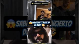 ¡Anuel acusa a Ibai de sabotaje en España 🎤🔥 [upl. by Yhcir369]