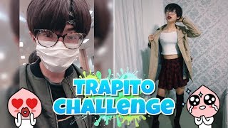 TRAPITO CHALLENGE  De KPOPER a COREANA  Fabrizio Space [upl. by Agostino]