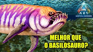 TUDO SOBRE O XIPHACTINUS  HABILIDADES E DOMA  ARK ASCENDED [upl. by Aubyn]