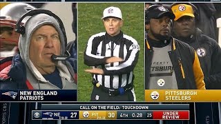 PatriotsSteelers Game of the Year Final Minutes [upl. by Ennovihc]