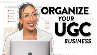 How To Organize amp Run Your UGC Business  5 Easy Steps to Success [upl. by Kore936]