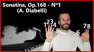 Diabelli  Sonatina Op 168 No 1 [upl. by Nnairahs]