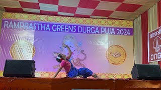 Lavani Dance Performance [upl. by Thia]