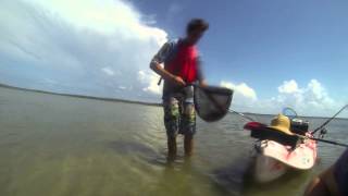 Whiting Fishing At Inskip Point [upl. by Ardnahsal]