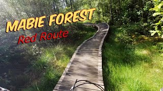 Mabie Forest Red Route  Over The Hill Mountain Biking [upl. by Merras852]