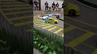 EPIC drifting at BattleAxes rcdrifting rcdrift [upl. by Ruckman311]