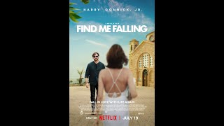 FIND ME FALLING TRAILER REACTION STARS HARRY CONNICK JR AGNI SCOTT AND LEA MALENI  NETFLIX shorts [upl. by Nylarad]