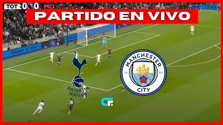 🔴 TOTTENHAM vs MANCHESTER CITY EN VIVO 🏆 CARABAO CUP 🔥 [upl. by Pachston]