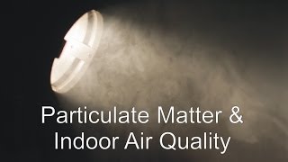 Particulate Matter amp Indoor Air Quality [upl. by Lime387]