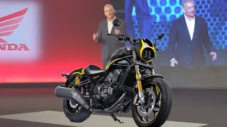 2025 HONDA REBEL 1100 S REVEALED  RELEASED WITH OHLINS SUSPENSION AND BREMBO BRAKES [upl. by Kurth]