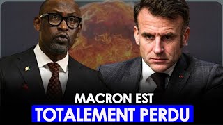 CEST CHAUD  MACRON CORPIEUSEMENT RECADRÉ PAR ABDOULAYE DIOP DANS CETTE INTERVIEW [upl. by Lime]