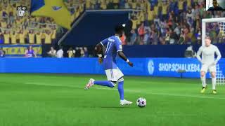 FC Schalke 04  My reactions and comments gameplay EA Sports FC 24 [upl. by Bolen]