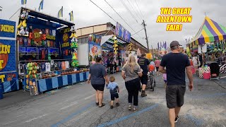 The Great Allentown Fair  Walk Around amp Explore [upl. by Fletch47]